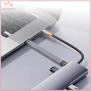 THÊM Cáp dữ liệu USB4 Thunderbolt 3 4 40Gbps USB C sang Type C Cáp ngắn 240W 8K60Hz cho 15 Pro Max SSD BSS