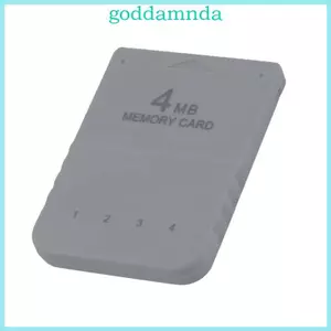 GODD Nhẹ 4MB 4Mega Thẻ Nhớ Cho Máy Chơi Game PS1 Đọc Nhanh Tốc Độ Viết
