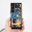 Ốp Điện Thoại Trong Suốt Cứng "Pikachu Gengar" Cho Sony Xperia 1 V VI VII VIII Xperia 5 V Xperia 10 V VI VII / Vỏ Sony Chống Sốc
