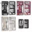 BeautifulHomeA 8 19 Chiếc Kẹp Móng Tay Và Dụng Cụ Chải Lông Bộ Dụng Cụ Làm Móng Chân Cho Nữ Và Nam Sử Dụng Tại Nhà Di Động Du Lịch VN