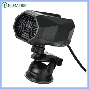 POP 12V Kính Chắn Gió Máy Làm Sạch Ấm Máy Thổi Khí Thu Nhỏ Giải Pháp Làm Nóng Xe Ô Tô Với Hoạt Động Yên Tĩnh Cho Frosty Remov