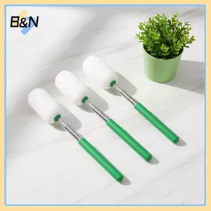 B & N Tay cầm bằng kính thiên văn bằng thép không gỉ Bọt biển gốm để điêu khắc nghệ thuật Làm sạch bánh xe hấp thụ nước hiệu quả.