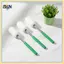 B & N Tay cầm bằng kính thiên văn bằng thép không gỉ Bọt biển gốm để điêu khắc nghệ thuật Làm sạch bánh xe hấp thụ nước hiệu quả.