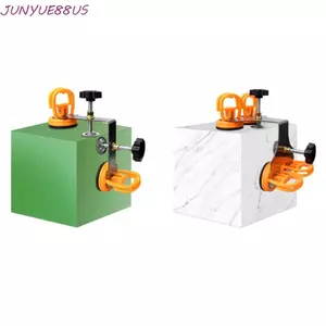 JUNYUE88US Stone Seam Setter, Công cụ lắp đặt mặt bàn cốc hút có thể điều chỉnh, Thép không gỉ chống gỉ ổn định Công cụ san lấp mặt bằng đá cẩm thạch 90 độ Tấm đá