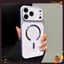 Ốp điện thoại từ hình chữ C sang trọng và giá cả phải chăng với 10 màu cho iPhone 17 / 16 / 15 / 14 / 13 / 12 / 11 (Plus / Pro / Max), chống vân tay, tùy chọn màu macaron sóng nước.