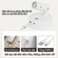 Đèn LED treo tường, xoay đa góc, gắn từ tính, sạc Type-C, đèn đọc sách cảm ứng.