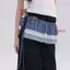 Rèm đánh rắm kẻ sọc DARON, Váy Mini ren buộc dây Balletcore, Thời trang phong cách Hàn Quốc xếp lớp Y2k Váy ngắn xếp nếp cho bé gái