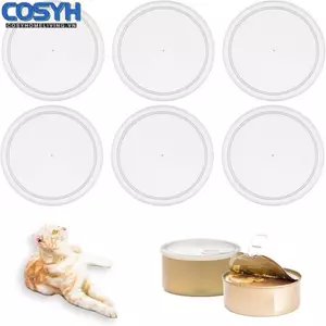 <cosyh>Transparent Lid Easy Visibility Preserve Freshness PE Material Airtight Seal