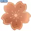 <cosyh>Safe Water Purify Copper Bird Bath Disk with Triple Point Contact Support Design