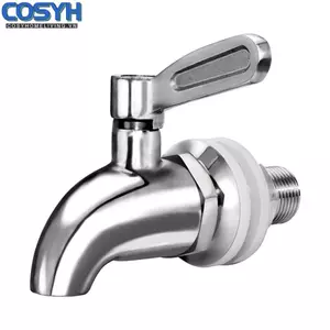 <cosyh>Simple Installation and Maintenance Stainless Steel Beverage Dispenser Tap