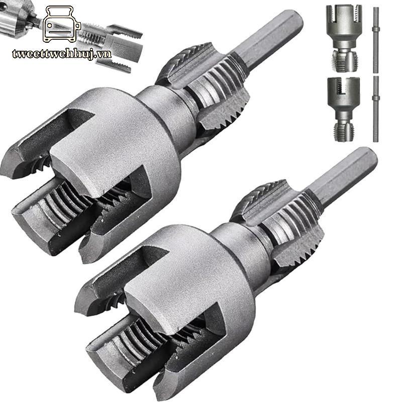 Nhíphuj Dụng cụ cắt ren ống có độ chính xác cao Ống nhựa PVC bên trong và bên ngoài cho xưởng làm việc tại nhà Dụng cụ cầm tay đa năng VN