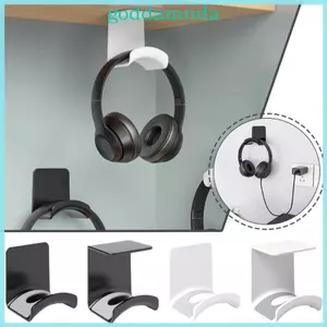 Móc treo tai nghe GODD Móc treo tai nghe đa năng Giá đỡ máy khoan tự dính