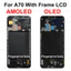 LCD Cho Samsung Galaxy A71 A70 SM-A705F SM-A715F Màn Hình Hiển Thị LCD Cảm Ứng