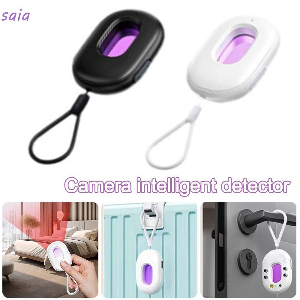 Máy dò tín hiệu SAIA: camera/thiết bị bảo vệ chống nhìn trộm, báo động âm thanh/ánh sáng di động