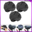 2 Chiếc Bọc Ghế Xe Đạp Nylon Chống Thấm Nước Màu Đen Bảo Vệ Yên Xe Chống Mưa Cho Đi Xe Đạp Ngoài Trời