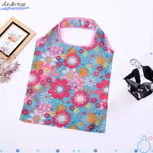 Túi tạp hóa DAYBREAK, Túi mua sắm có thể gập lại dung tích lớn, Siêu thị có thể tái sử dụng Túi in hình động vật dễ thương