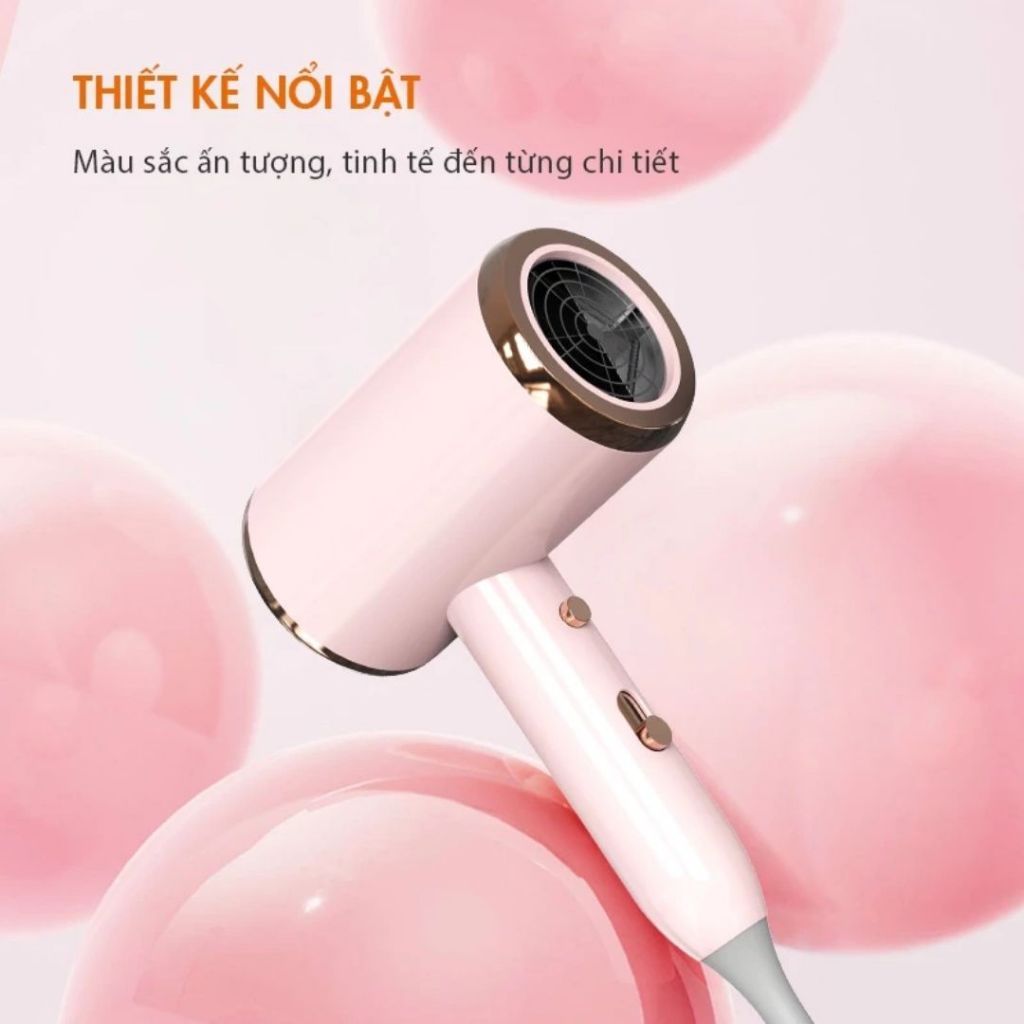 Máy Sấy Tóc Gaabor GHD-N1000D 1000W - Hàng Chính Hãng