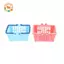 CANAMEK Giỏ Mua Sắm Đồ Chơi Trẻ Em Siêu Thị Mini Mua Sắm Tay Giỏ Mô Hình DollHouse CSF