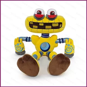 YT4 My Singing Monsters Oaktopus Wubbox Plushie Game Merch Búp bê bông sang trọng dễ thương