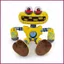 YT4 My Singing Monsters Oaktopus Wubbox Plushie Game Merch Búp bê bông sang trọng dễ thương