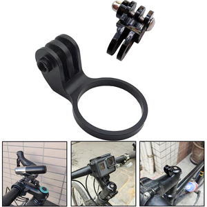 Tai nghe xe đạp Bộ chuyển đổi gắn Camera Giá đỡ thân xe đạp cho Gopro Universal