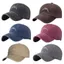 Mũ Trucker SMILE, Mũ bóng chày Cotton giặt có thể điều chỉnh, Mũ nón chống nắng thêu trên núi mùa hè