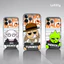 TP-2 Game S-Sprunki Ốp Điện Thoại Dễ Thương Cho IPhone 17 16 15 14 13 12 11 Pro Max Plus Mini Đen Mờ Vỏ Mềm Funda