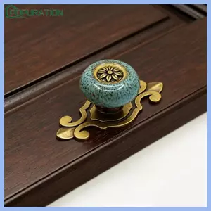 POP Retro Theo Chủ Đề Tủ Kéo Hợp Kim Gốm Thiết Kế Bền Đẹp Núm Tủ Cho Gia Đình