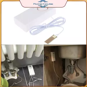 Máy dò báo động rò rỉ nước POWER 120dB Cảm biến rò rỉ nước Cảnh báo lũ lụt Báo động tràn.