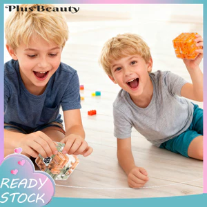 < Pluscloth > 1 hoặc 2 Chiếc 3d Mê Cung Xếp Hình Khối Đồ Chơi Bóng Cán Trí Não Teaser Giảm Căng Thẳng Tư Duy Logic Huấn Luyện Hạt Giáo Dục Cầm Tay Mê Cung Cho Trẻ Em Người Lớn Xếp Hình Giáo Dục