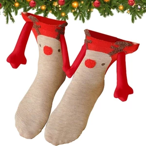Từ Tay Cầm Tất Xma Theo Chủ Đề Hoạt Hình In Hình Unisex Ngộ nghĩnh Cặp Đôi Tất Dành Cho Nữ Bạn Bè Cặp Đôi