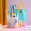 BeautifulHomeA PVC Trong Suốt Sọc Thạch Tote Túi Xách Chống Thấm Nước Rộng Rãi Lưu Trữ Cho Mùa Hè Du Lịch Ngoài Trời Sử Dụng VN