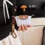 Siêu Mini Nylon Bánh Bao Túi Đựng Tiền Xu Mặt Dây Chuyền Đựng Thẻ Chìa Khóa Tai Nghe Son Môi Túi Bảo Quản Túi Nữ Dễ Thương