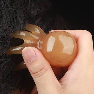 ELBBKG Nhựa Bạch Tuộc Lược Đầu Máy Mát Xa Kinh Tuyến Cạo Da Đầu Massage Châm Cứu Spa Cơ Thể Nhà Trị Liệu Sức Khỏe Dụng Cụ Mới