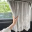 Sanchenhlby3949 Cửa Sổ Mạnh Mẽ Tấm Che Nắng Thẻ Nhúng Trượt Đường Sắt Loại Chống Nắng Cách Nhiệt Chống Tia Cực tím