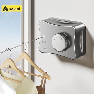 Vô Hình Thu Nhỏ Treo Tường Quần Áo Co Giãn Khách sạn Ban Công Phòng Tắm Đậm Dây Thép Không Gỉ Sấy Quilt Dây