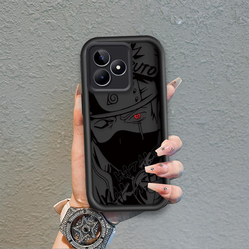 Áp dụng cho Redmi 13 12 POCO M6 4G Vỏ điện thoại mềm silicon hoạt hình TPU Naruto Kakashi Angel Eye Ốp lưng chống sốc