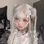 Anime Y2K Hai Chiều Giữa Hai Chiều Khung Kính Nữ Mặt Trơn Nửa Khung Mặt Nhỏ Kính Trang Trí cos Văn Hóa Châu Á Cô Gái Mềm Mại