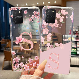 Ốp Điện Thoại Cho Samsung S10 Lite Vỏ G770F Chữ Hoa Xinh Đẹp Trong Suốt Mỏng Mềm Silicon Cho Galaxy S10 Lite Ốp Lưng