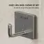 XOITU Thép không gỉ Tự Dính Móc Treo Tường 5 / 10 Cái Hạng Nặng Chống Thấm Nước Mịn Cạnh Cho Trẻ Em Phòng Treo Túi Đi Học Đồ Chơi Trang Trí VN