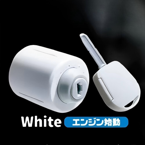 [BTF] Hàng có sẵn YELL Capsule Toy Động cơ ô tô Khởi động Flameout Switch Hiệu ứng âm thanh Chìa khóa âm thanh và xi lanh khóa B5S9