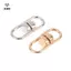 20 Chiếc Nhẫn Chìa Khóa Xoay Hợp Kim Kẽm 1.6cm Xoay Chó Bule Đầu Nối Keyfob DIY Móc Chìa Khóa Mặt Dây Phụ Kiện [Mina]