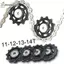 Cheenm 11T 12T 13T 14T Vòng Bi Xe Đạp Hướng Dẫn Phía Sau Bánh Xe Đạp Đường Bộ Joey Derailleur Phía Sau Ròng Rọc Con Lăn Cho Sram Bộ Sửa Chữa VN