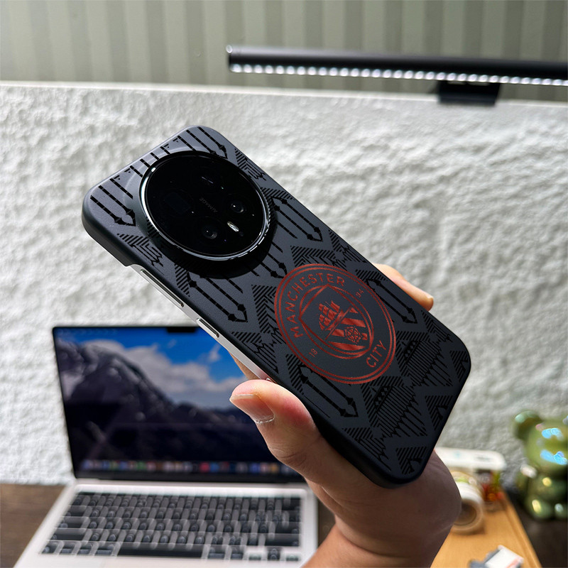 Dành Cho Honor Magic 8 Pro 7 Pro 6 5 Honor GT Pro Win RT 200 100 90 X60 Pro “Manchester ” Da Mỏng Cảm Giác Mờ Nửa Bao Da PC Vỏ Điện Thoại Chống Sốc