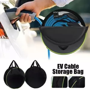 KIKIN Chuyên Nghiệp Xe Điện Sạc Phụ Kiện Ốp Lưng Thiết Kế Không Gian Lớn Túi Xách Dụng Cụ Di Động Lưu Trữ Du Lịch Solu