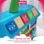 Xe tập đi, xe chòi chân trẻ em hình tàu hoả kết hợp 2 trong 1 cao cấp Winfun 0803