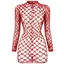 CQCJ Fishnet Đồ Bơi Che Lưng Phong Cách Gợi Cảm Rỗng Ra Áo Liền Quần, Thời Trang Dài Tay Màu Trơn Nhìn Xuyên Qua Đi Biển Mùa Hè Mặc Đi Biển