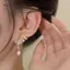 AqToCna 1 Đôi Tinh Tế Lá Kim Cương Giả Hoa Bông Tai Nữ sel Bông Tai Cô Dâu Tiệc Cưới Trang Sức AqToCna