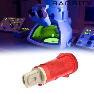 Đèn báo 220V Đèn tín hiệu MDX-14A 12,7mm Kích thước mở Bảng điều khiển gắn cho thiết bị gia dụng nhỏ Tủ đông Tủ lạnh