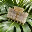 Vuốt Tóc Hoa Hawaii SMILE, Thiết Kế Thực Vật Nhiệt Đới Thông Thường Kẹp Vuốt Tóc Hoa, Phụ Kiện Tóc Mùa Hè Dễ Thương Thời Trang Bé Gái